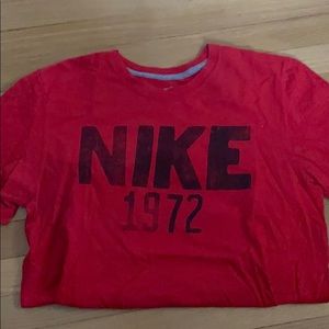 A Nike tee